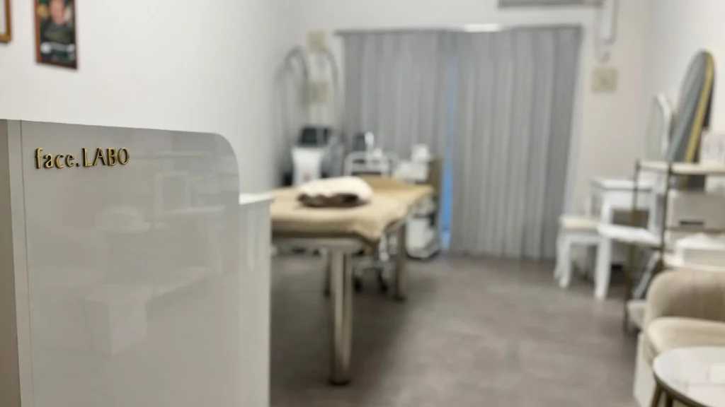 つくば店.face.LABO内装３