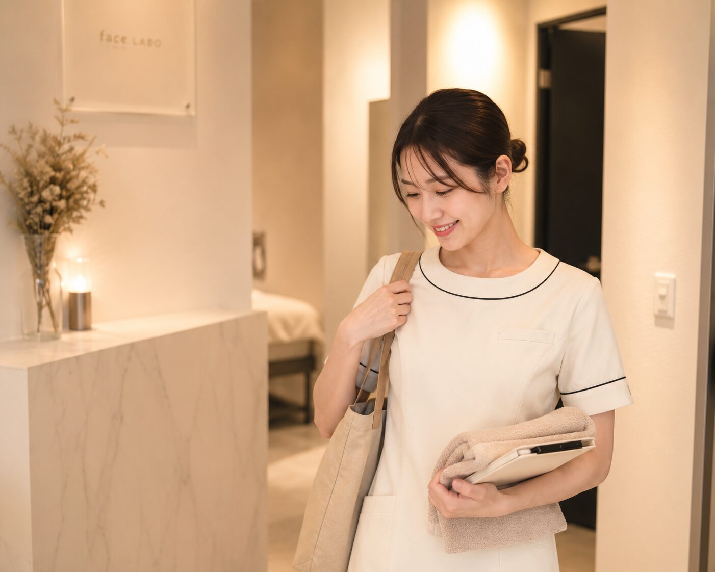 明るい店内